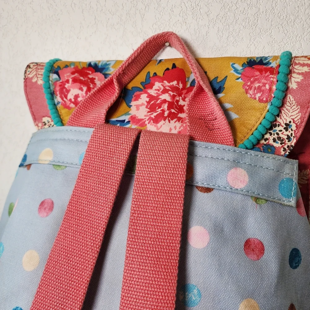 Matilda Jane Floral Polka Dot Make A‎ Splash Back Pack